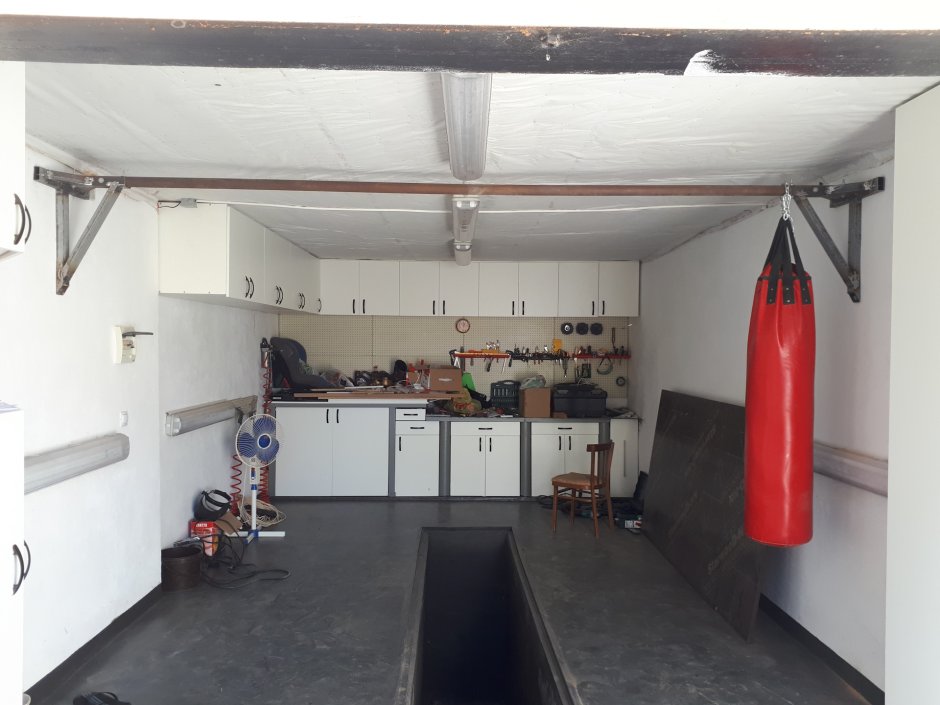 Внутренняя планировка гаража