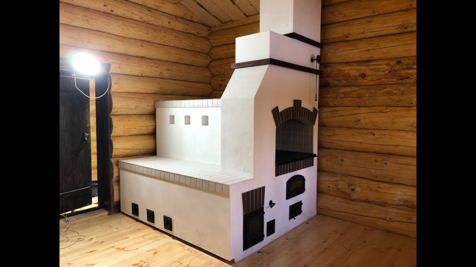 Печь с лежанкой Широкова