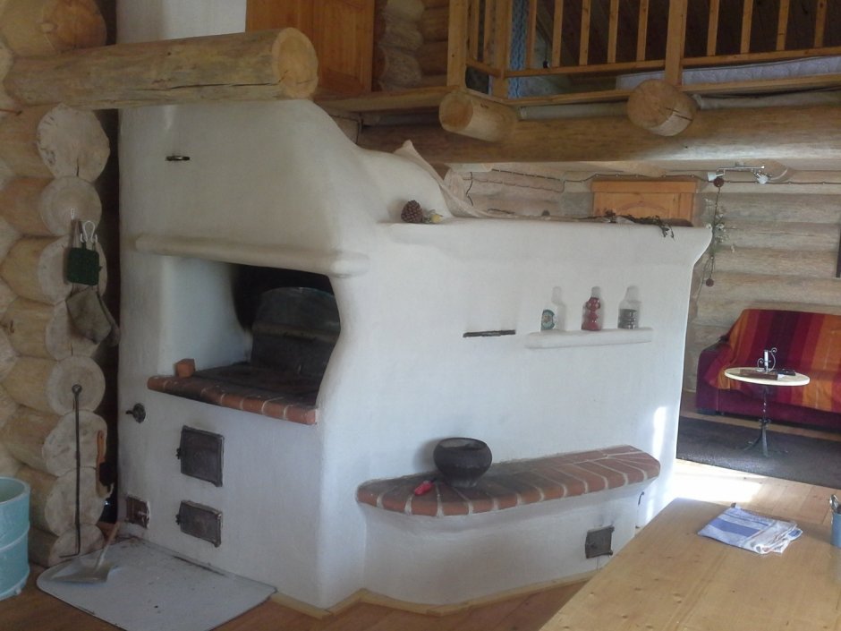 Печь Мазанка с лежанкой