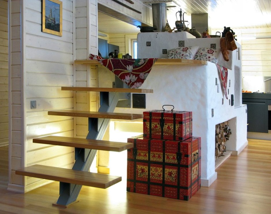 Современная русская печь