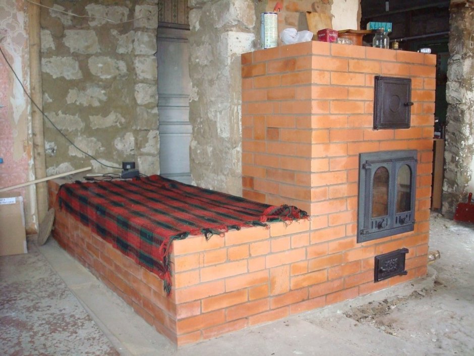 Печь с лежанкой Михаил Хяккинен