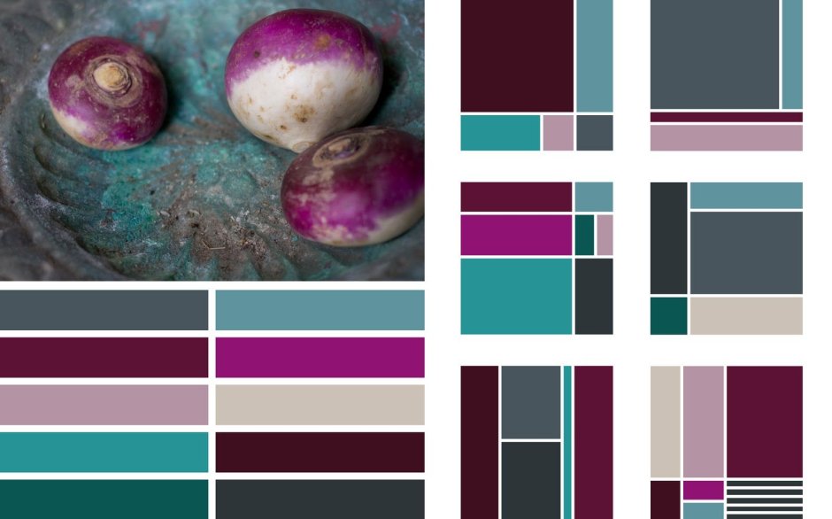 Сочетание цветов