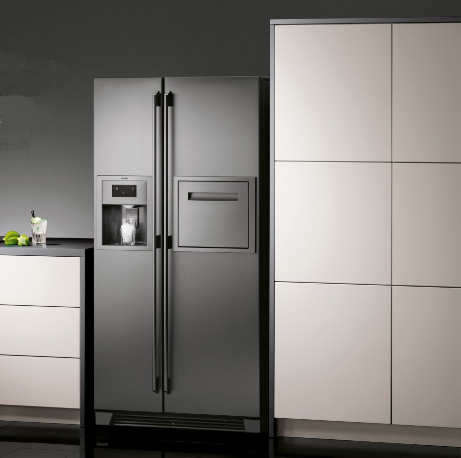 Холодильник (Side-by-Side) Midea mrs518snbl1