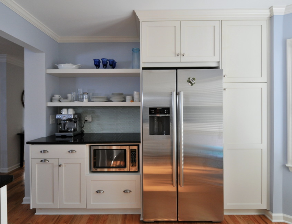 Холодильник Side-by-Side Samsung на хукне