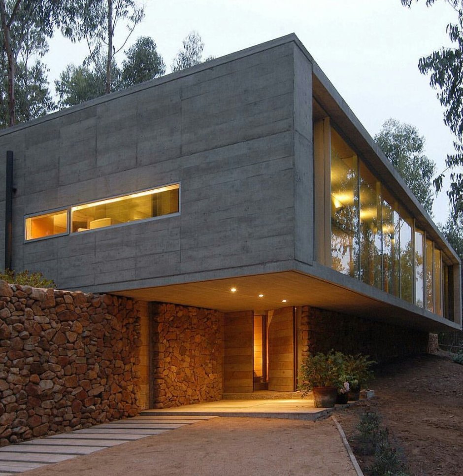 Дом из монолита под ключ