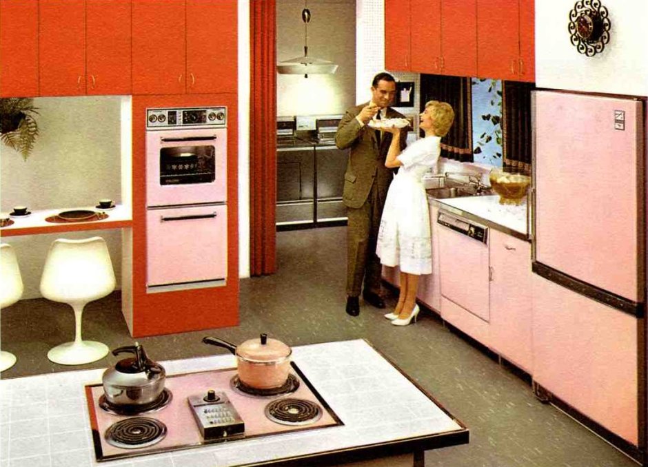 Кухня 50х годов США