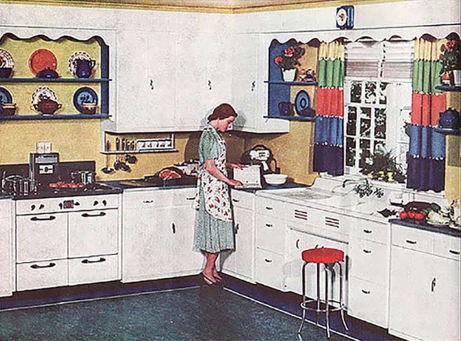 1930s Kitchen