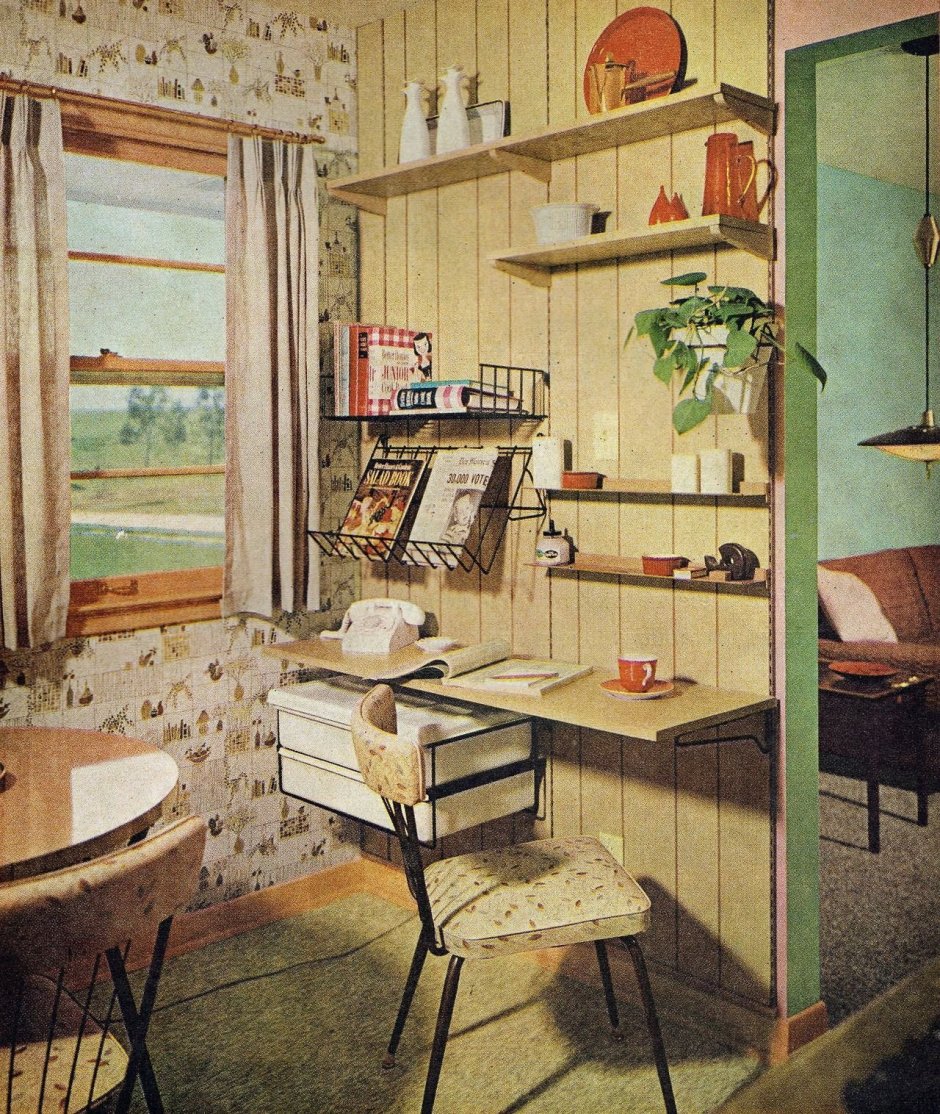 Кухня в Советском стиле
