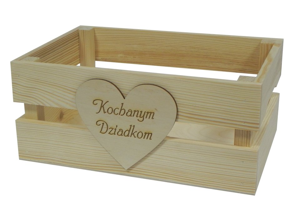 Деревянные ящики для подарков