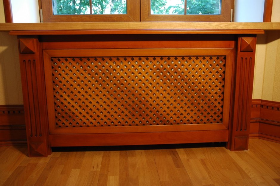 Фальшбалки из МДФ