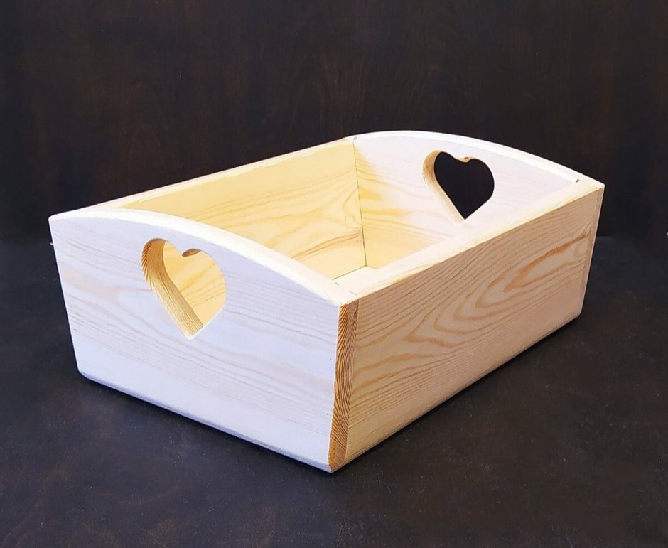 Деревянный короб для 50 кг