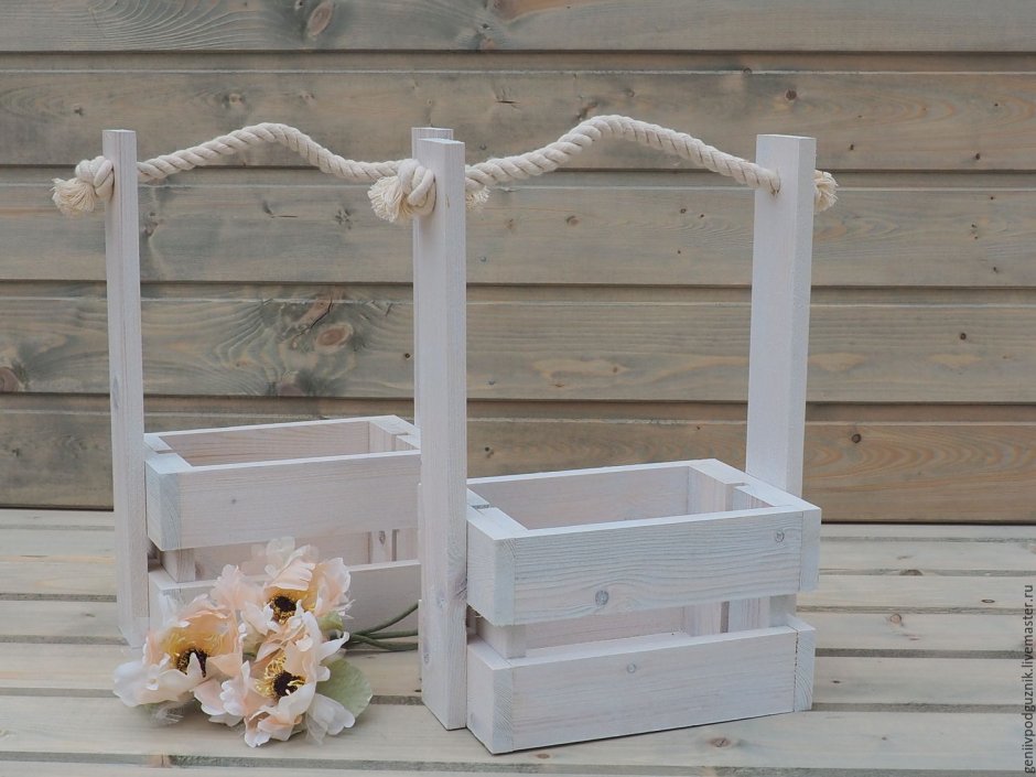 Деревянный подоконник реечный