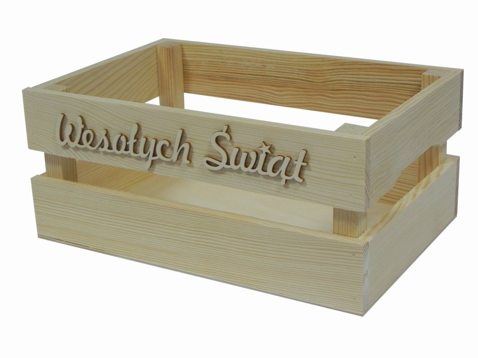 Деревянные ящики для подарков