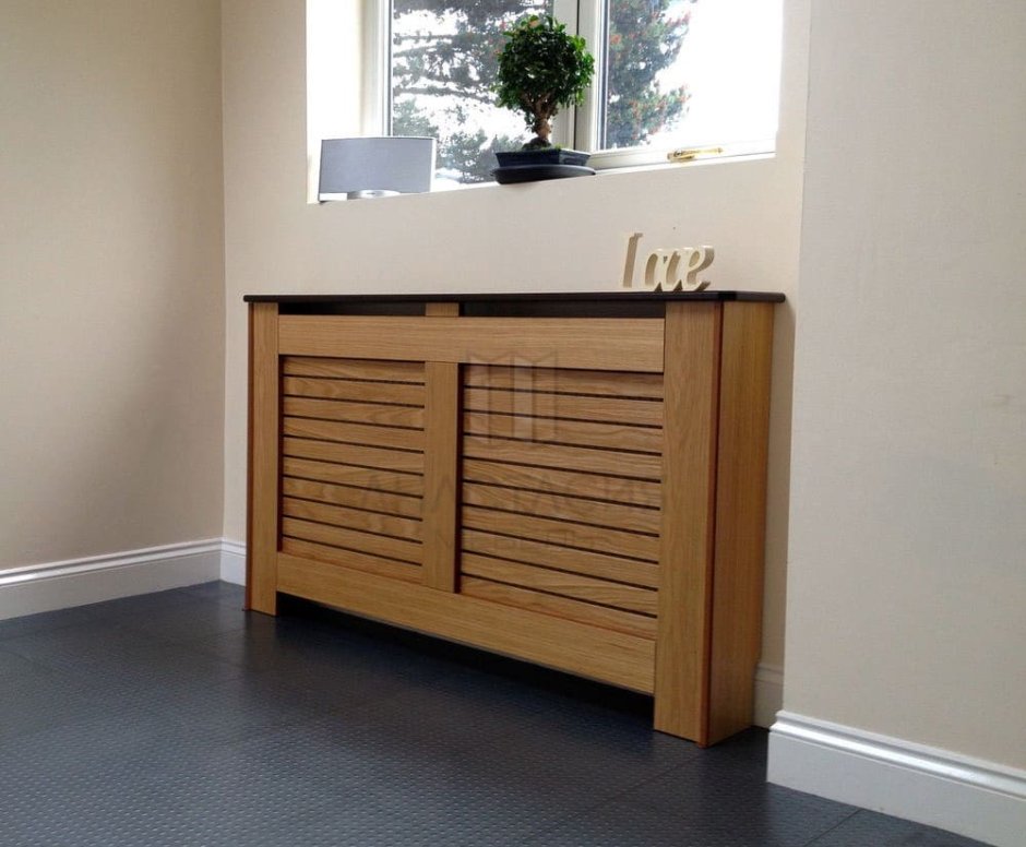 Деревянный ящик декоративный