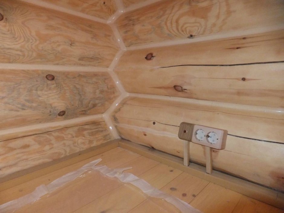 Кашпо деревянное прямоугольное