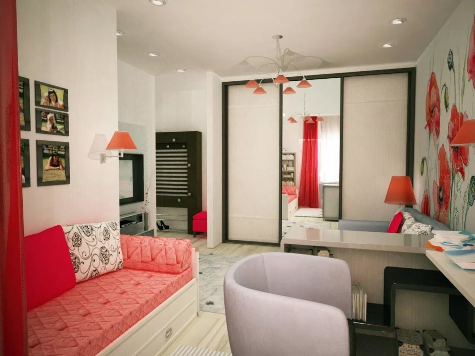 Квартиры переделанные в студии