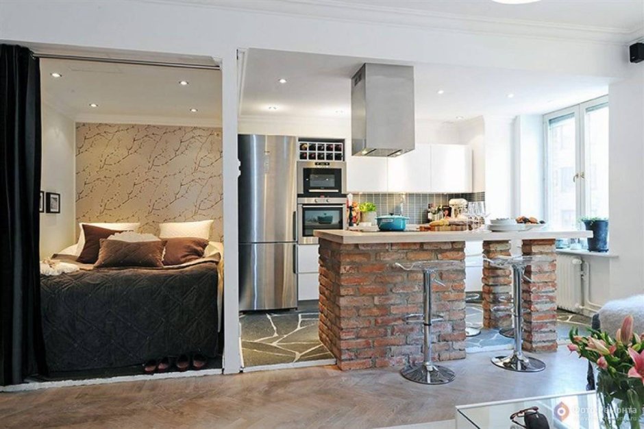 Планировка однушки хрущевки 30 кв.м