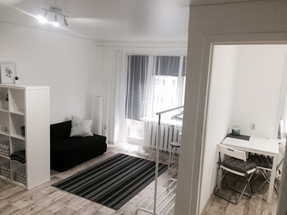 Интерьер однушки в хрущевке