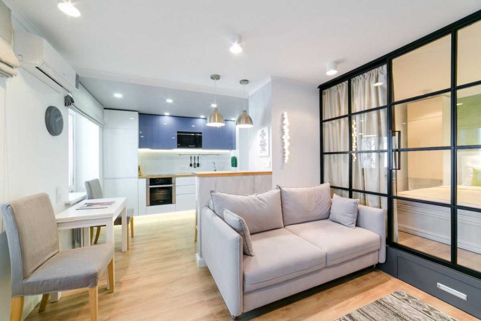 Перепланировка квартиры хрущевка 1 комнатная квартира 30 кв.м