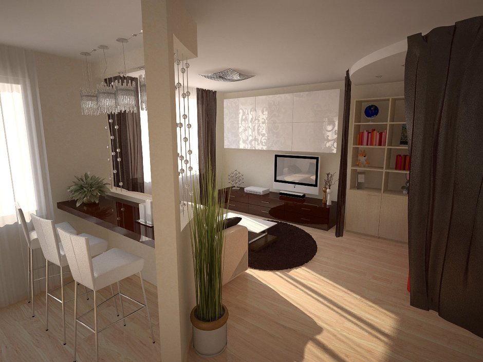 Ремонт в однокомнатной хрущевке