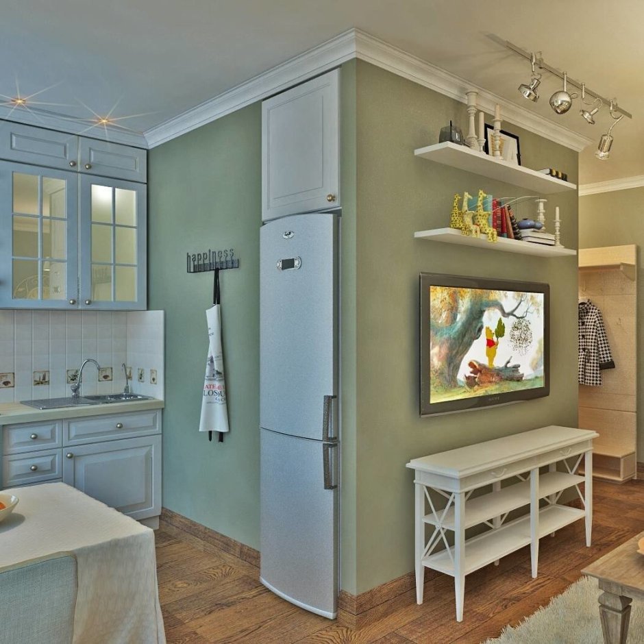 Перепланировка хрущевки 1 комнатной 28 кв.м