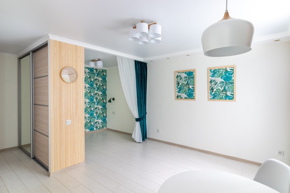 Интерьер однокомнатной квартиры хрущевки