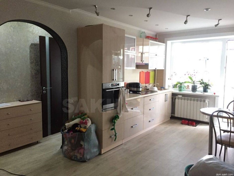 Перепланировка в хрущевке 2 комнатной