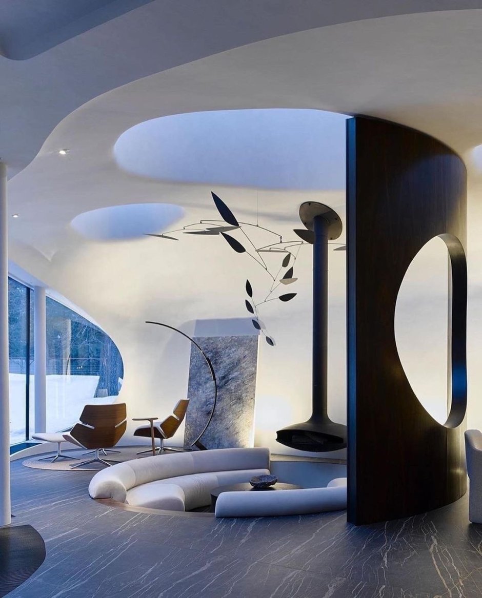 Футуристический дизайн