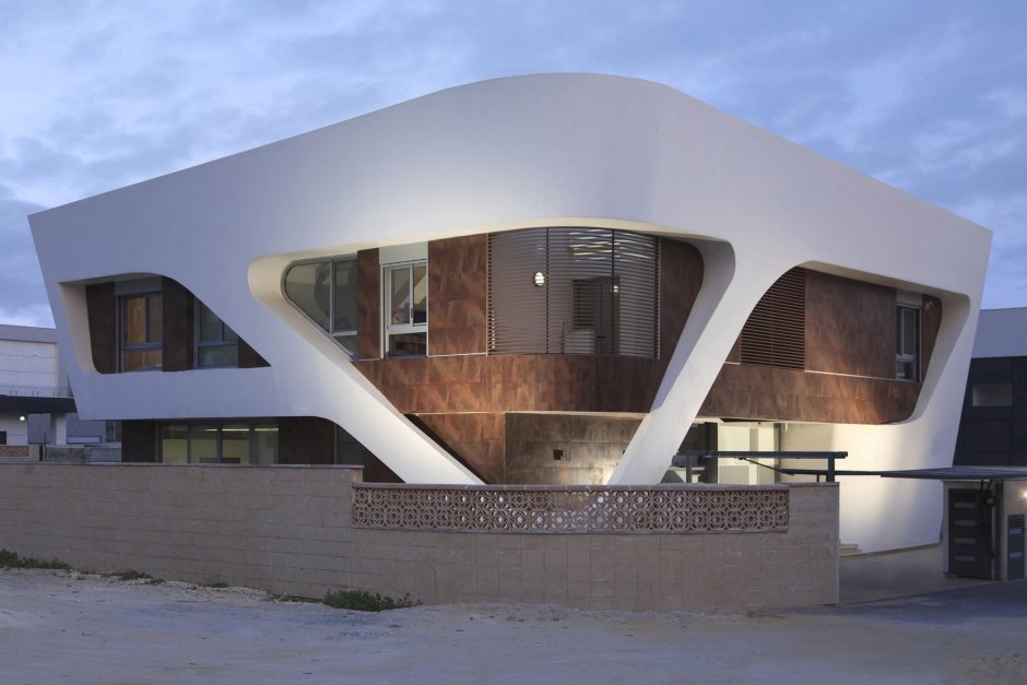 Здание biomorphic House 2012 в Израиле