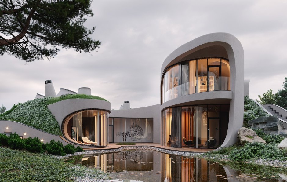 Бионика в экстерьере