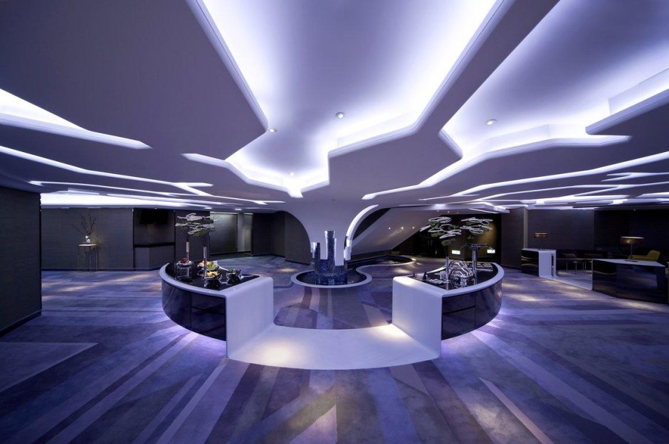 Интерьер будущего