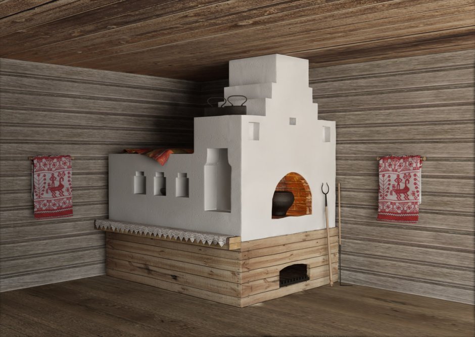 Печь русская печь