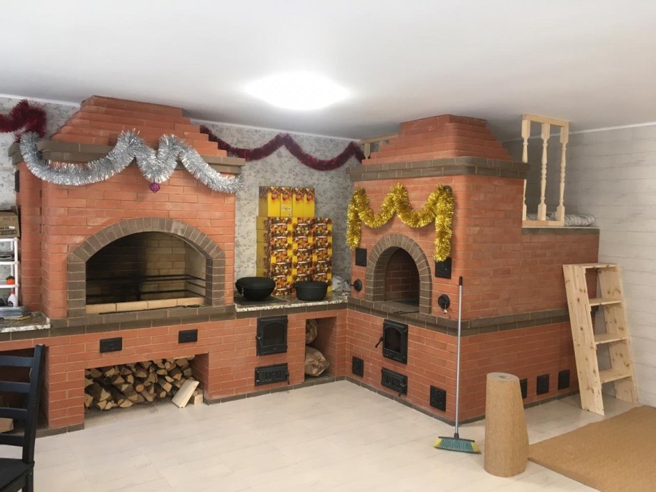 Ртик 6 с лежанкой печь