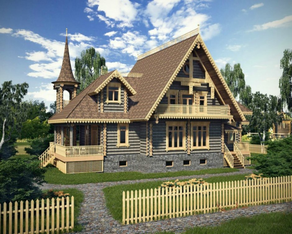 Проекты Теремов в русском стиле