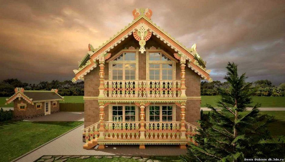 Проекты Теремов в русском стиле