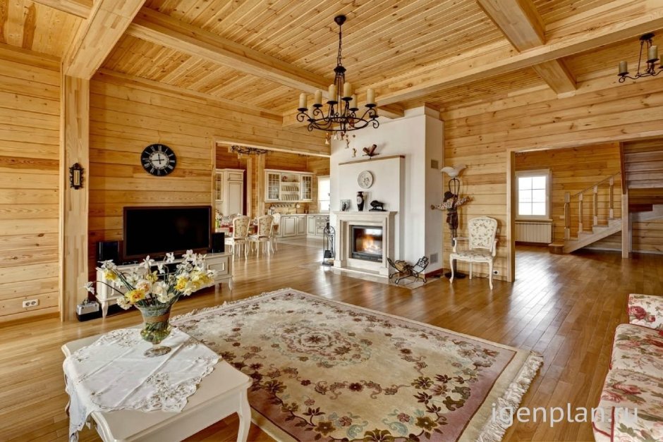 Каменный Терем в русском стиле