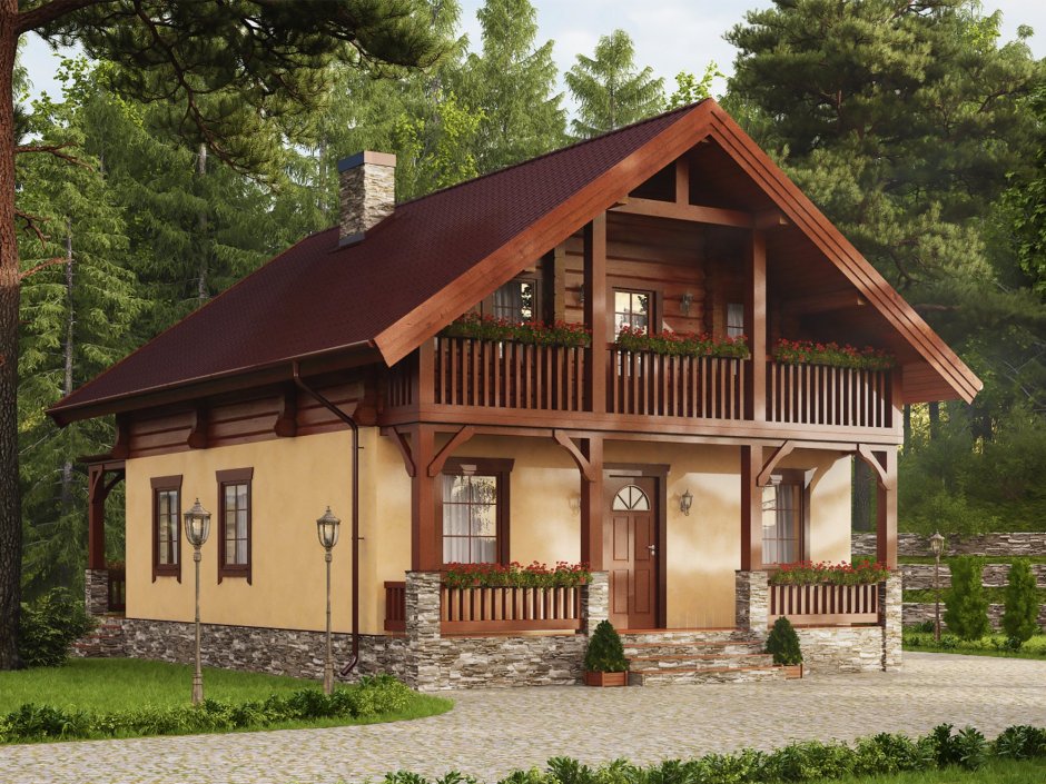 Усадьба Honka