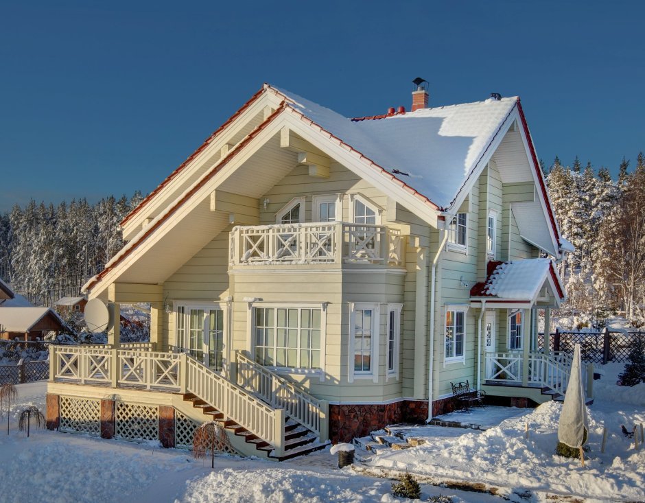 Каменный Терем в русском стиле