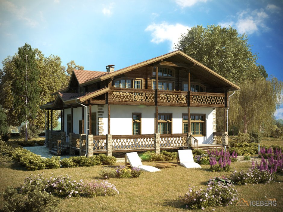 Боярский Терем в древней Руси