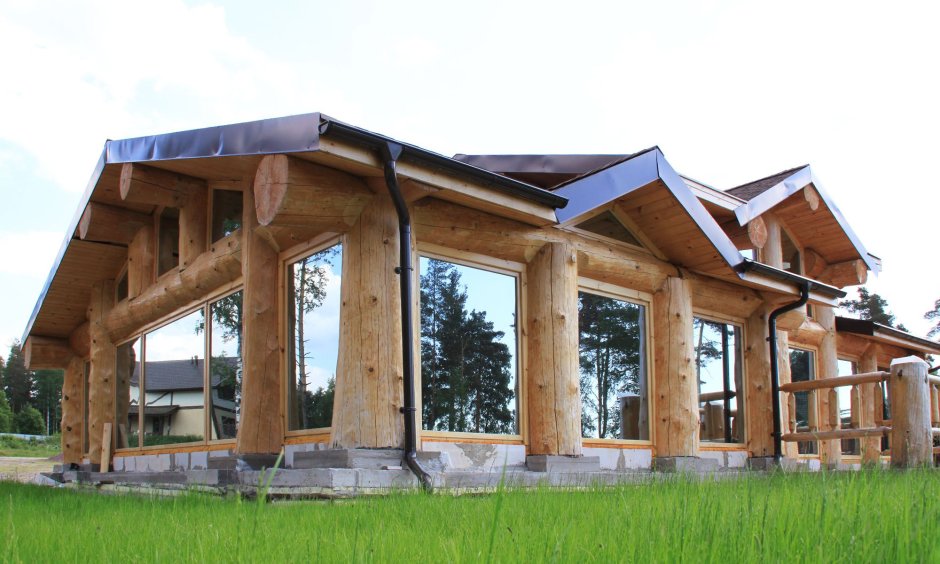 Финский каркасный дом