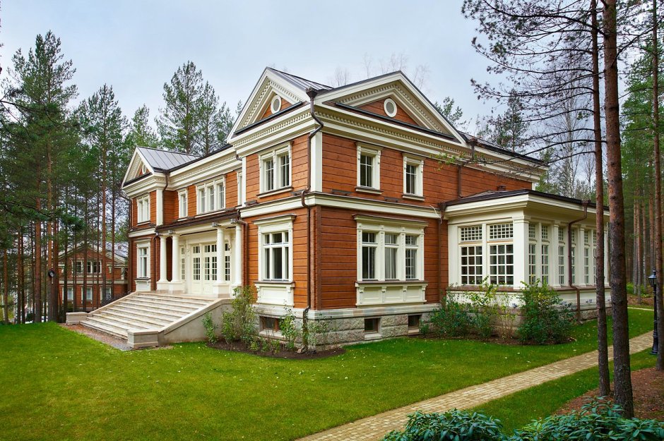 Фахверк HUF haus