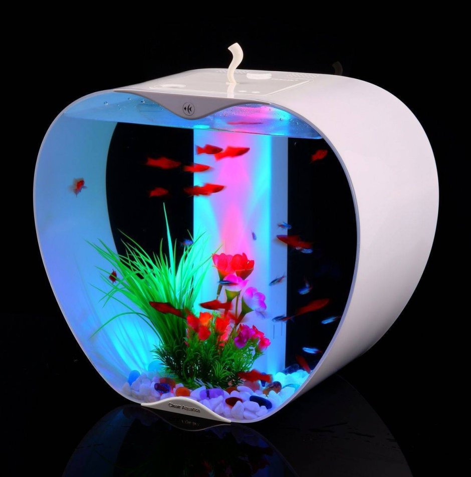 Аквариумный набор 1.3 л (крышка, освещение, подставка) AA Aquarium Aqua Box Betta 1212aa
