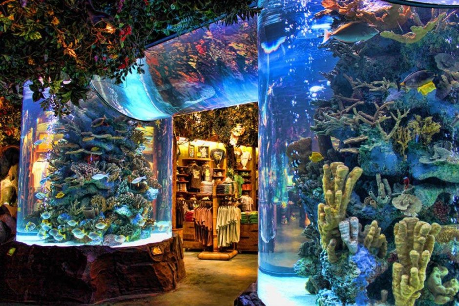 Креативный аквариум