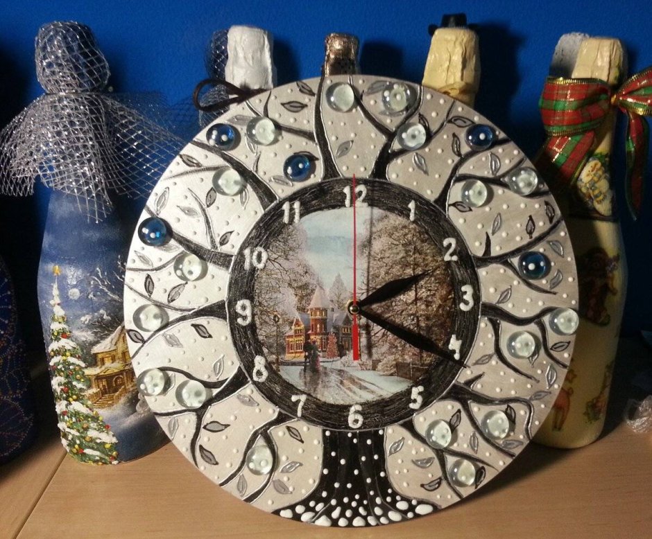 Винтажные будильники