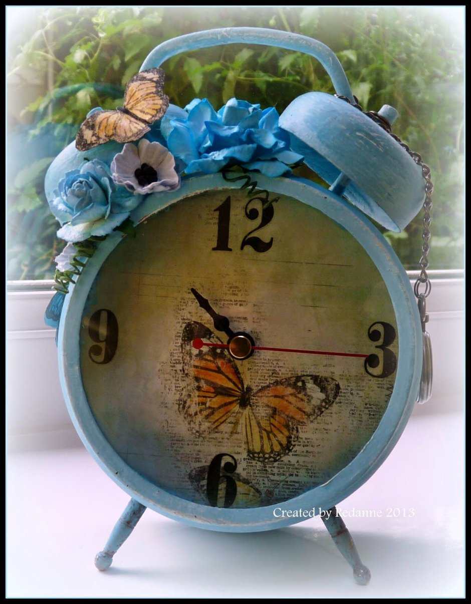 Поделки из старых часов