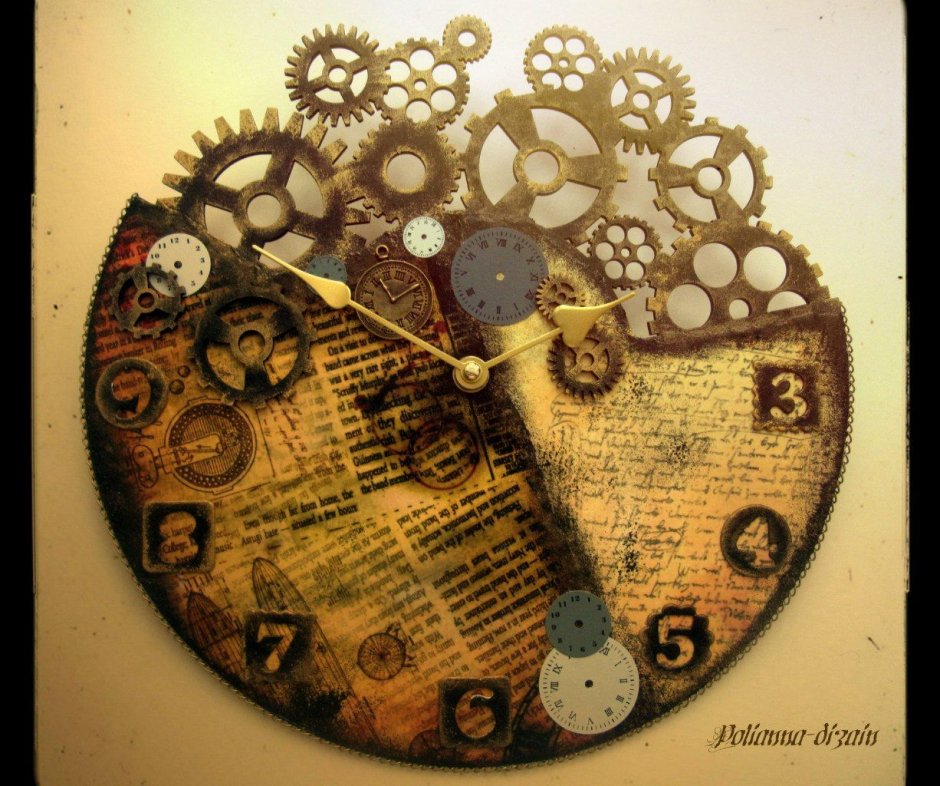 Декор в стиле стимпанк