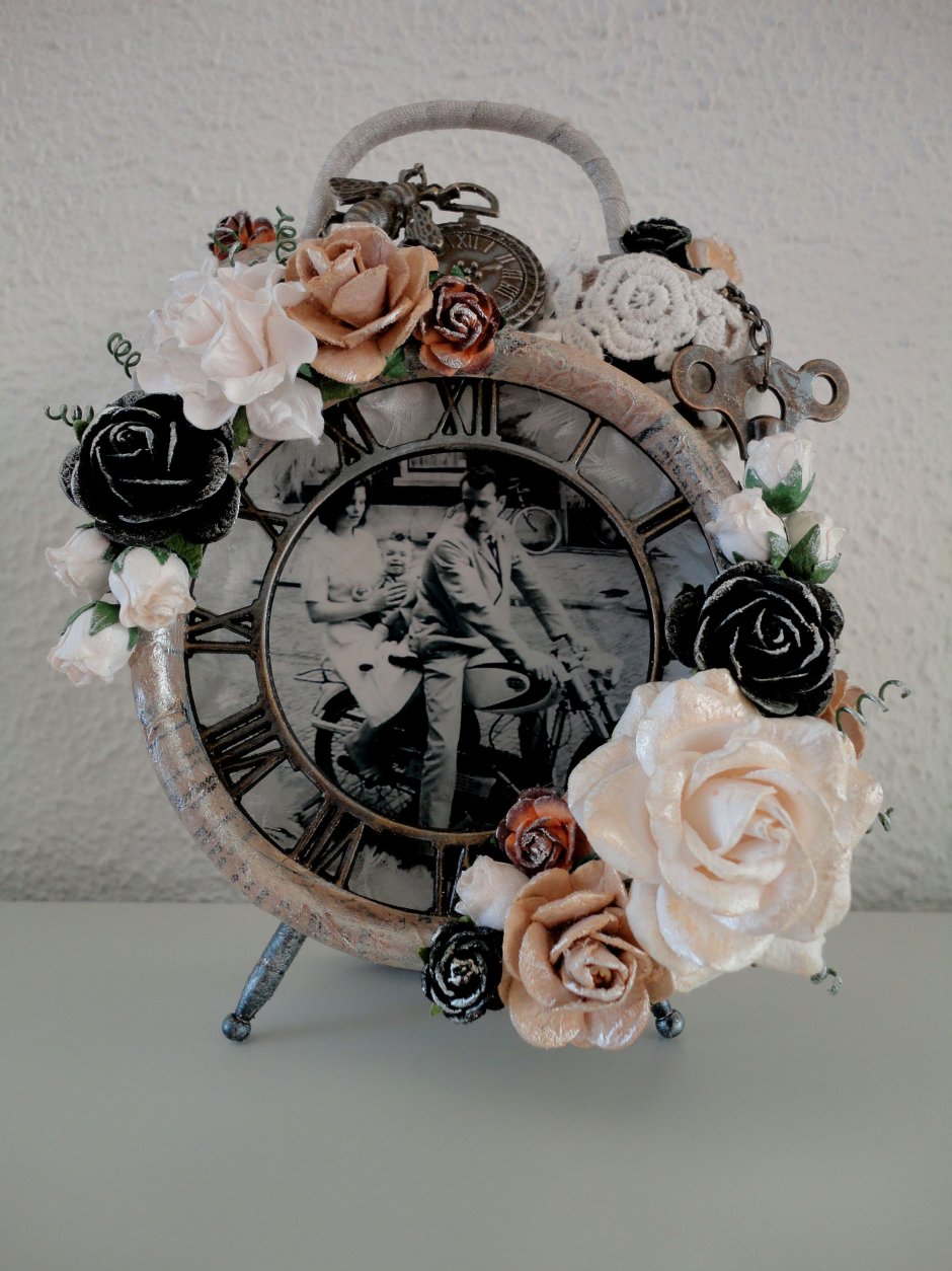 Украшения из старых часов своими руками