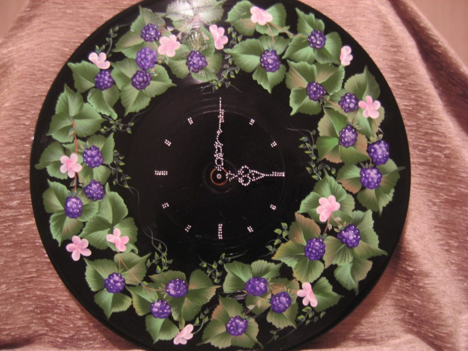 Декор старых часов