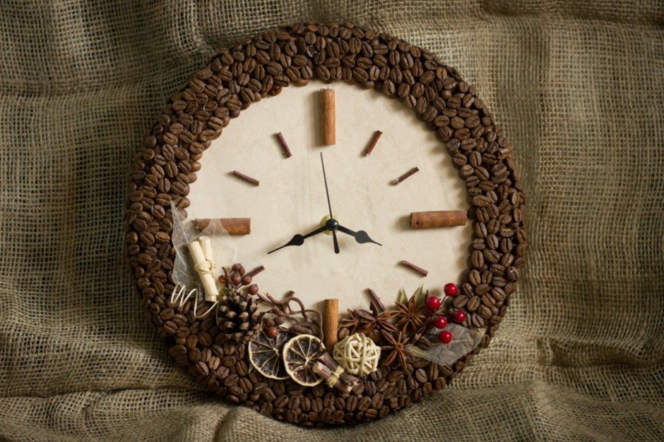 Декор из стеклянных камушков