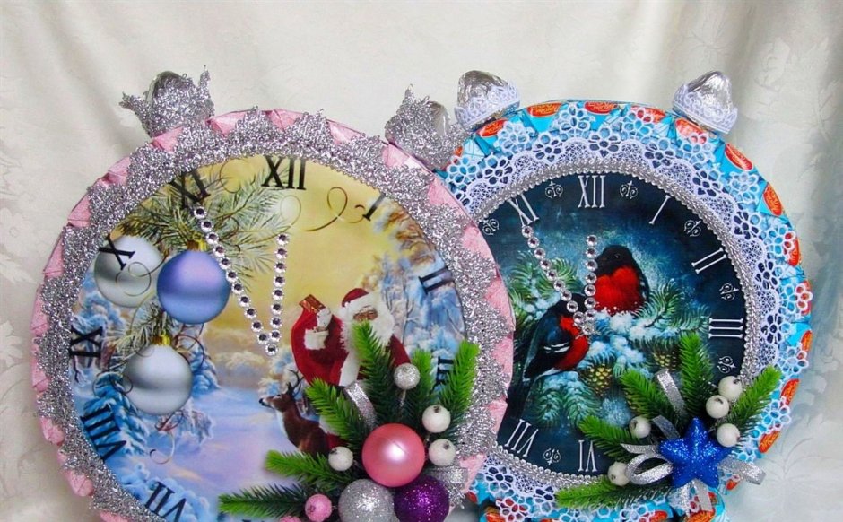 Часы своими руками